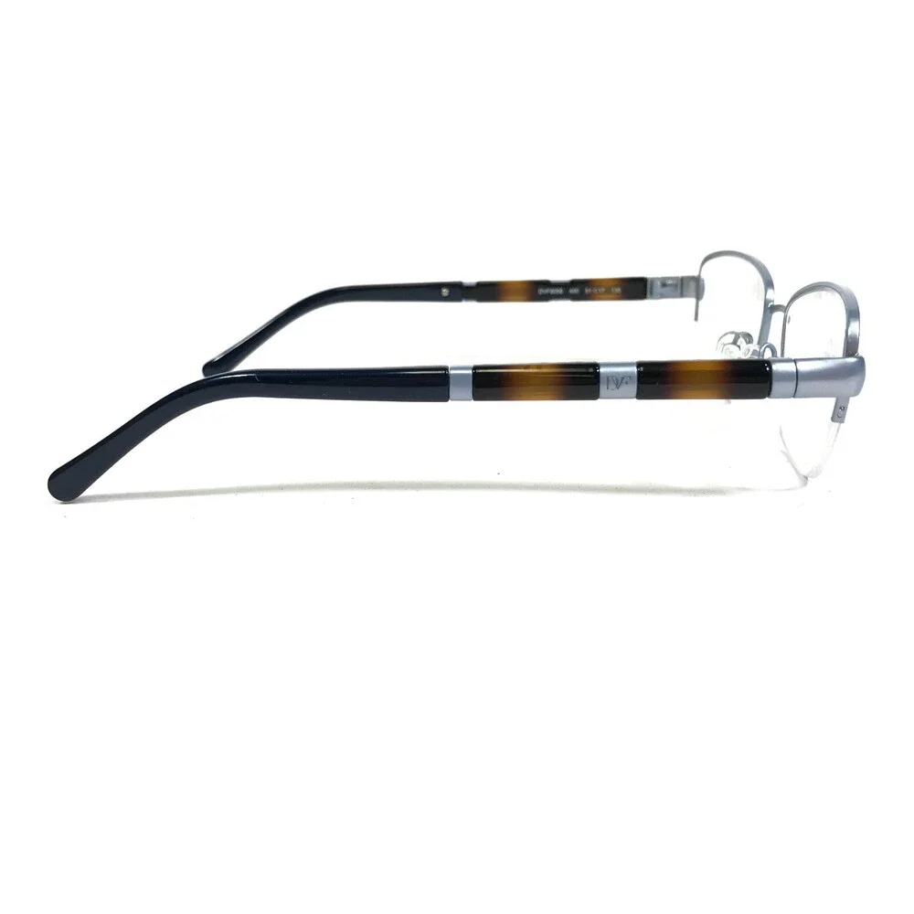 Diane von Furstenberg Eyeglasses Frames DVF8055 400 Brown Blue Cat Eye 51-17-135